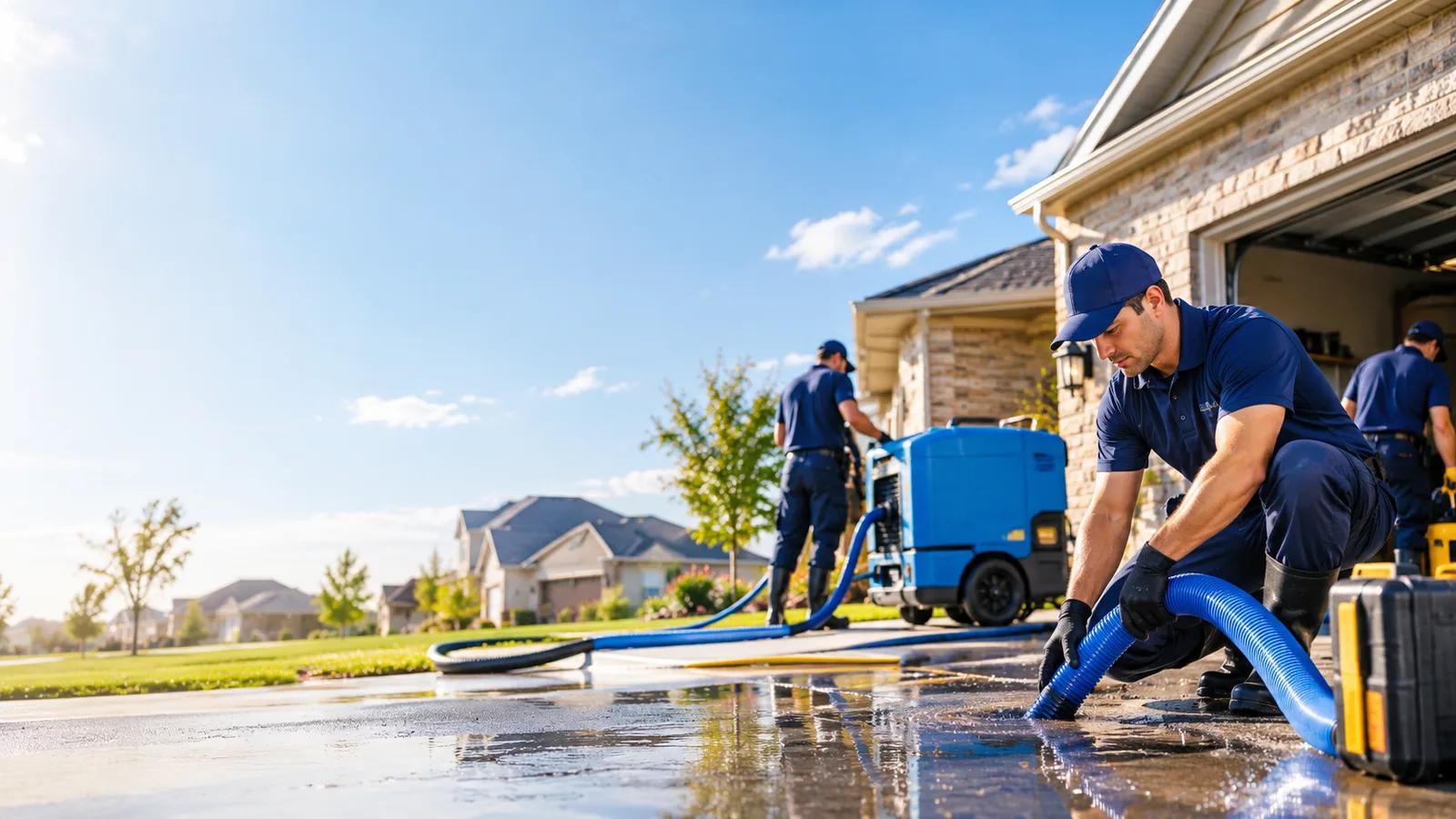 Sewage Backup Cleanup in Pontotoc, TX near me